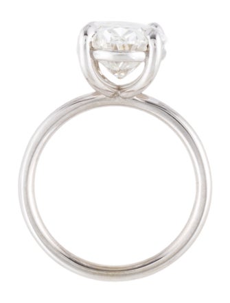 Engagement Ring 5.11ct Lab-Grown Diamond Solitaire Engagement Ring