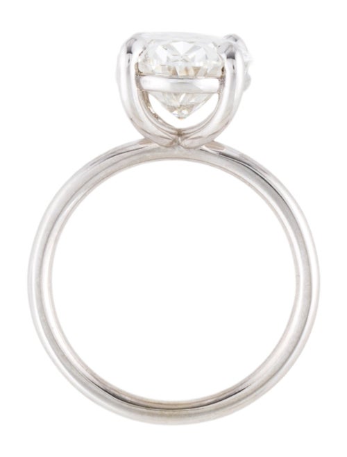 Engagement Ring 5.11ct Lab-Grown Diamond Solitaire Engagement Ring