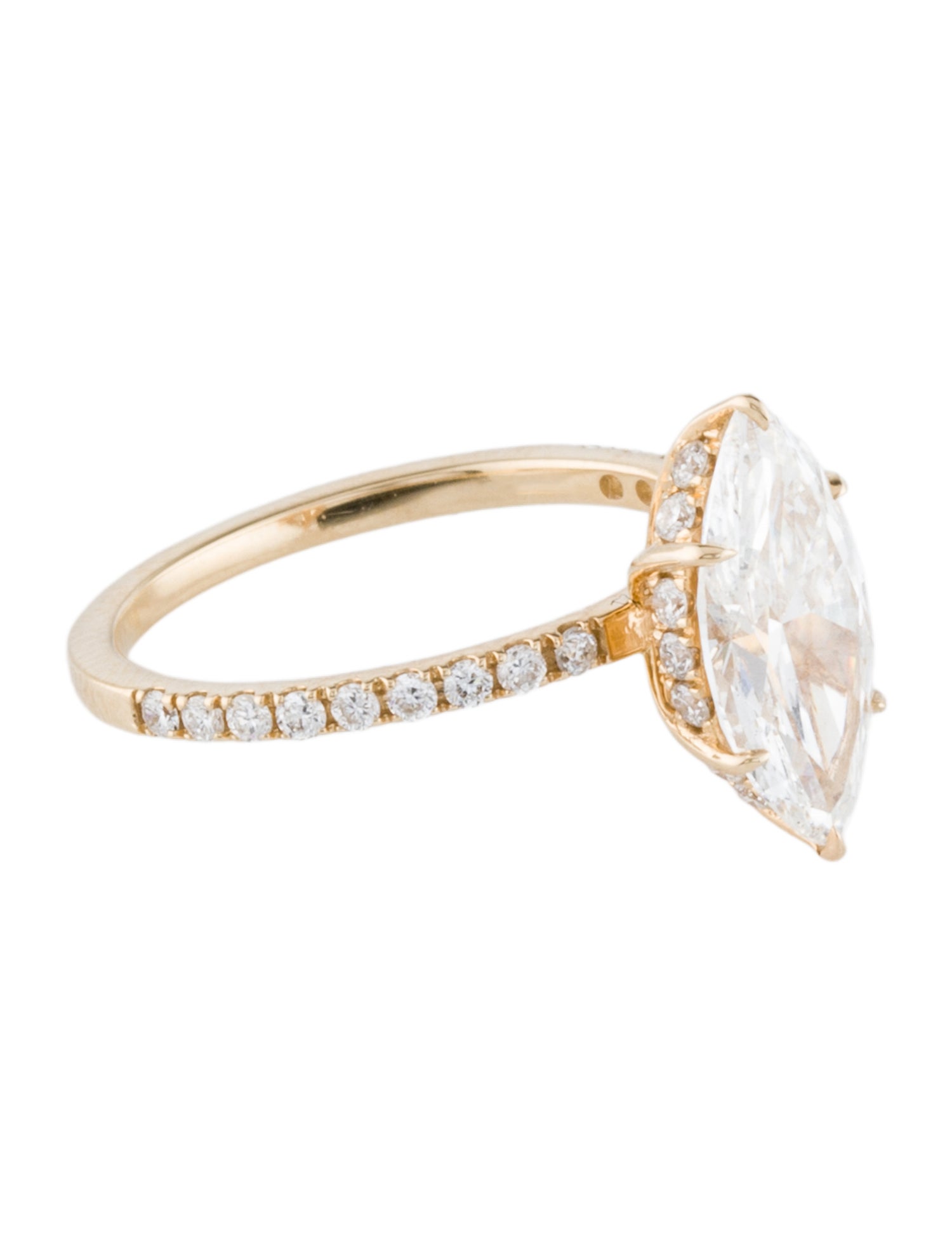 Engagement Ring 1.70ctw Lab-Grown Diamond Cocktail Ring