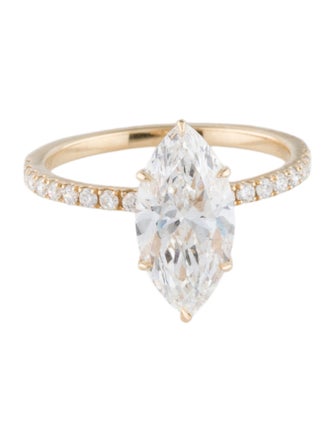 Engagement Ring 1.70ctw Lab-Grown Diamond Cocktail Ring