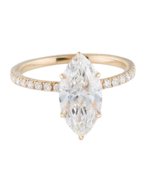 Engagement Ring 1.70ctw Lab-Grown Diamond Cocktail Ring