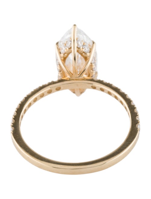 Engagement Ring 1.70ctw Lab-Grown Diamond Cocktail Ring