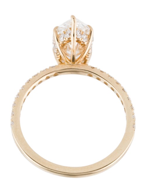 Engagement Ring 1.70ctw Lab-Grown Diamond Cocktail Ring