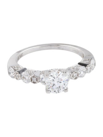 Engagement Ring Lab-Grown Diamond Engagement Ring