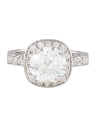 Engagement Ring 2.55ct Diamond Engagement Ring