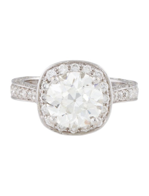 Engagement Ring 2.55ct Diamond Engagement Ring