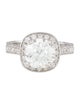 Engagement Ring 2.55ct Diamond Engagement Ring