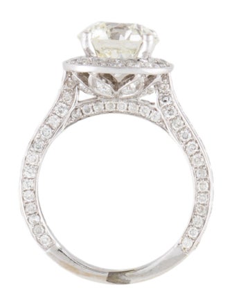 Engagement Ring 2.55ct Diamond Engagement Ring