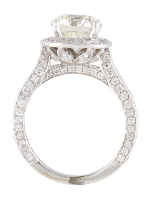 Engagement Ring 2.55ct Diamond Engagement Ring