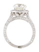 Engagement Ring 2.55ct Diamond Engagement Ring