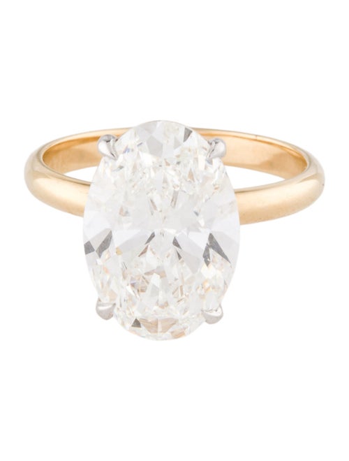 Engagement Ring 4.87ct Lab-Grown Diamond Engagement Ring