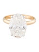 Engagement Ring 4.87ct Lab-Grown Diamond Engagement Ring