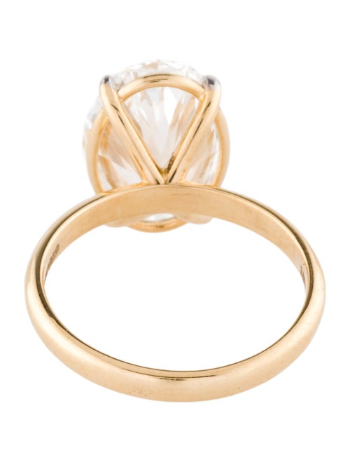 Engagement Ring 4.87ct Lab-Grown Diamond Engagement Ring