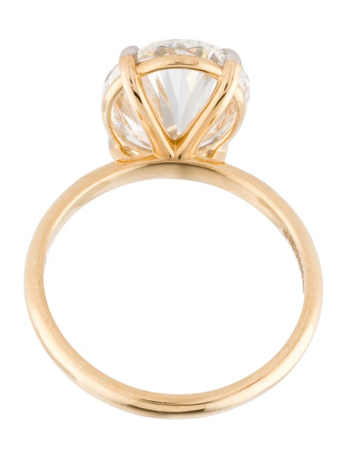 Engagement Ring 4.87ct Lab-Grown Diamond Engagement Ring