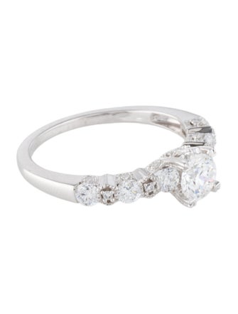 Engagement Ring Lab-Grown Diamond Engagement Ring