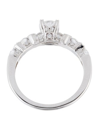 Engagement Ring Lab-Grown Diamond Engagement Ring