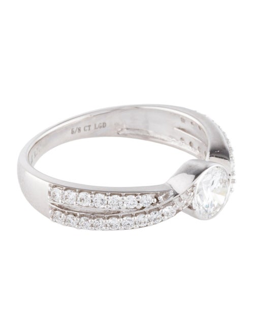 Engagement Ring Lab-Grown Diamond Engagement Ring