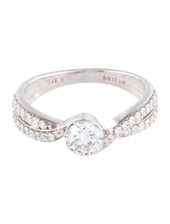 Engagement Ring Lab-Grown Diamond Engagement Ring