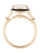 Engagement Ring 5.05ct Lab-Grown Diamond & Enamel Engagement Ring