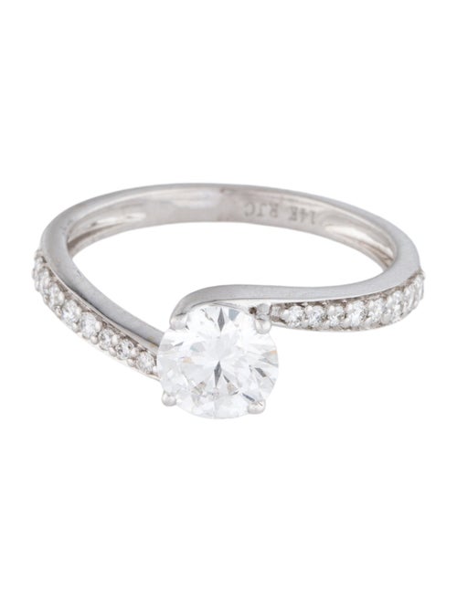 Engagement Ring Lab-Grown Diamond Engagement Ring