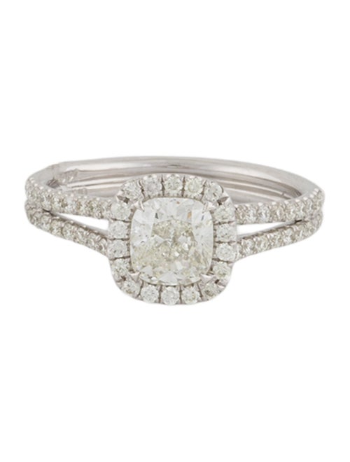 Engagement Ring Diamond Halo Engagement Ring