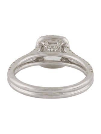 Engagement Ring Diamond Halo Engagement Ring