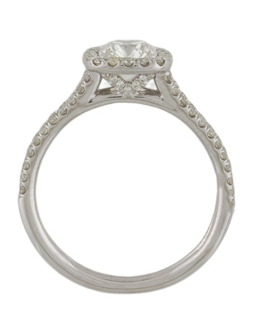 Engagement Ring Diamond Halo Engagement Ring