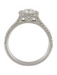 Engagement Ring Diamond Halo Engagement Ring