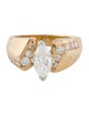Engagement Ring Diamond Marquise Engagement Ring