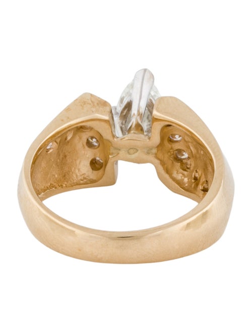 Engagement Ring Diamond Marquise Engagement Ring