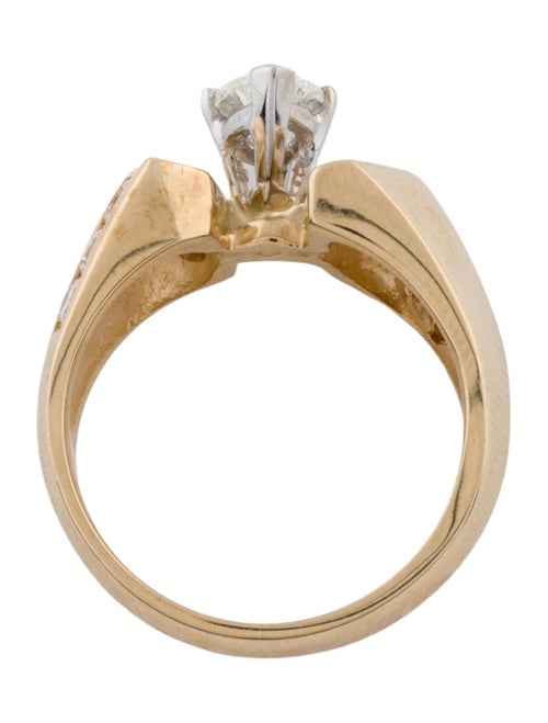 Engagement Ring Diamond Marquise Engagement Ring