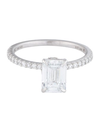 Engagement Ring 1.59ct Lab-Grown Diamond Engagement Ring