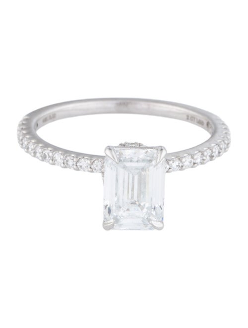 Engagement Ring 1.59ct Lab-Grown Diamond Engagement Ring