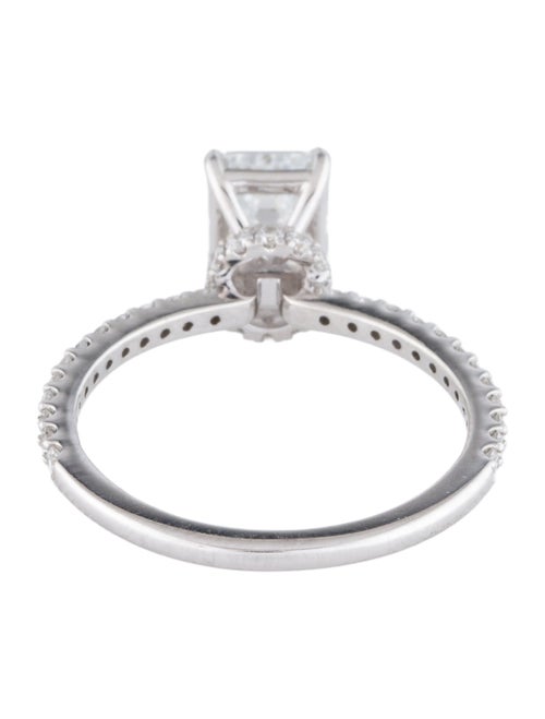 Engagement Ring 1.59ct Lab-Grown Diamond Engagement Ring