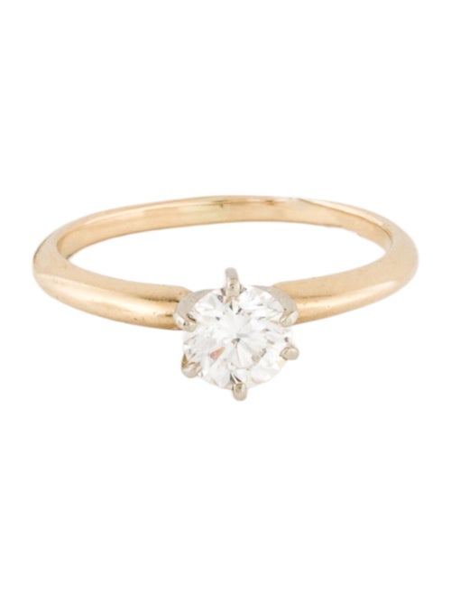 Engagement Ring Diamond Solitaire Engagement Ring