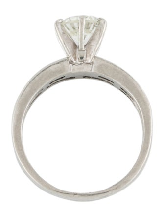 Engagement Ring Platinum Diamond Engagement Ring & Platinum Diamond Wedding Band Set