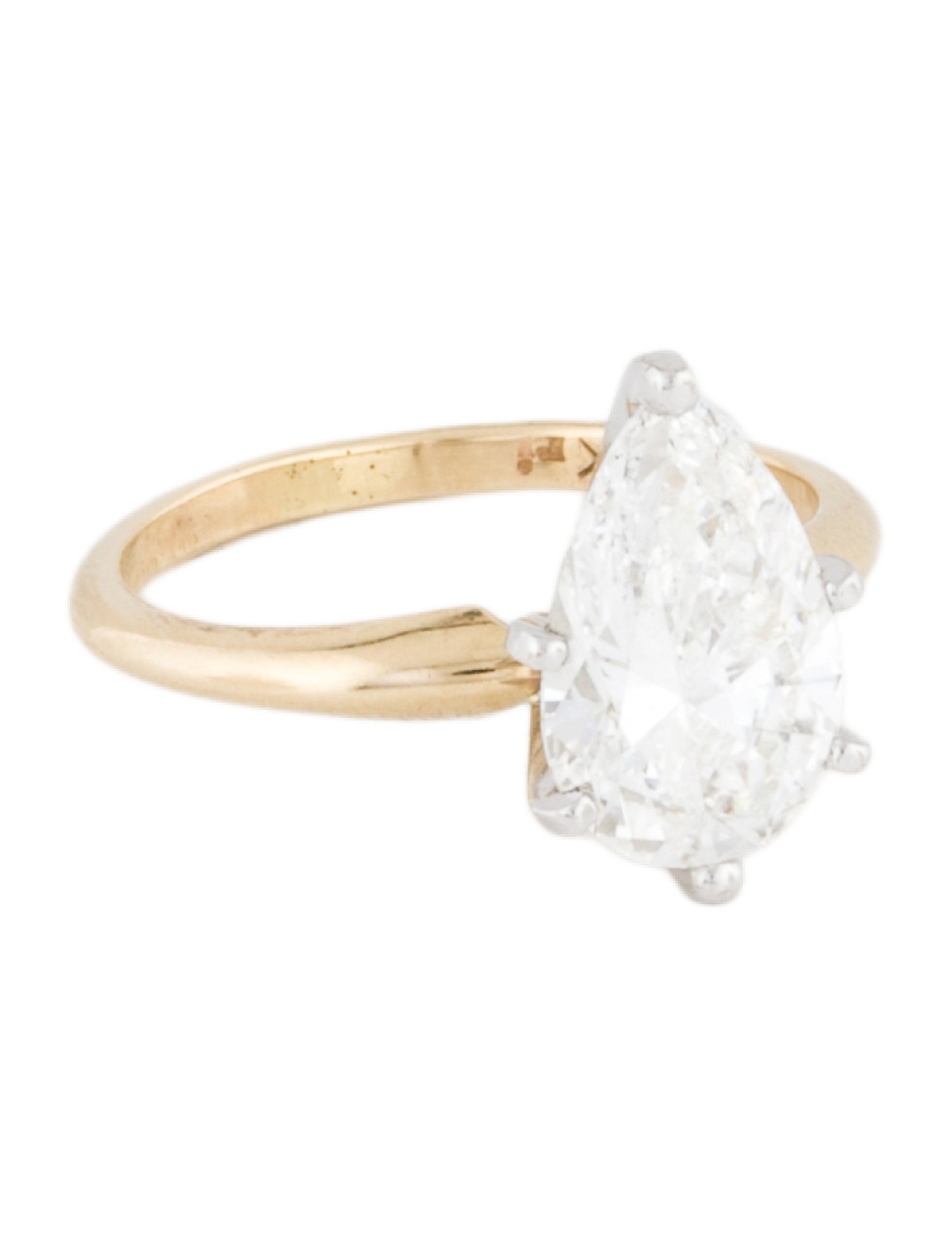 Engagement Ring 2.59ct Lab-Grown Diamond