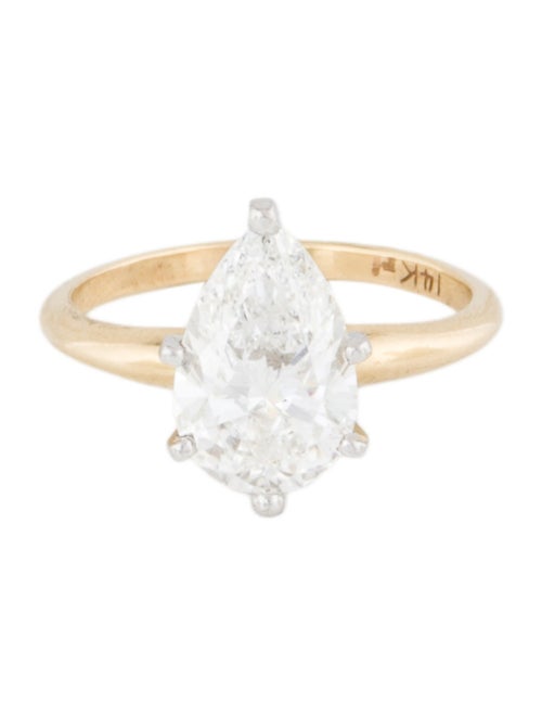 Engagement Ring 2.59ct Lab-Grown Diamond Engagement Ring