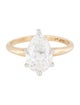 Engagement Ring 2.59ct Lab-Grown Diamond Engagement Ring