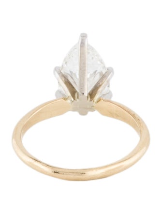 Engagement Ring 2.59ct Lab-Grown Diamond Engagement Ring