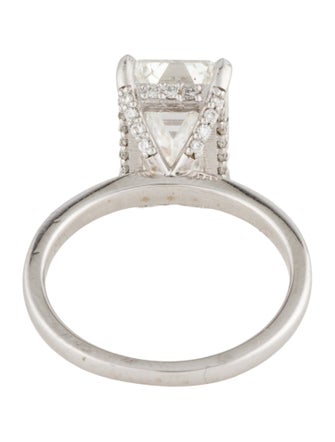 Engagement Ring 3.06ct Lab-Grown Diamond Engagement Ring