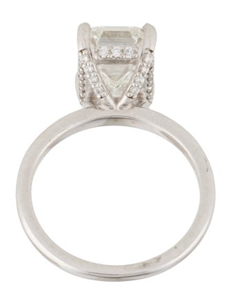 Engagement Ring 3.06ct Lab-Grown Diamond Engagement Ring