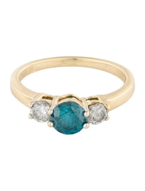 Engagement Ring Diamond Three Stone Engagement Ring