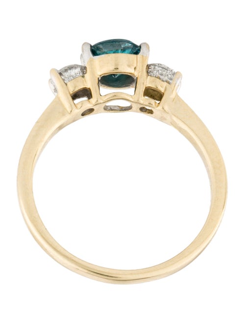 Engagement Ring Diamond Three Stone Engagement Ring