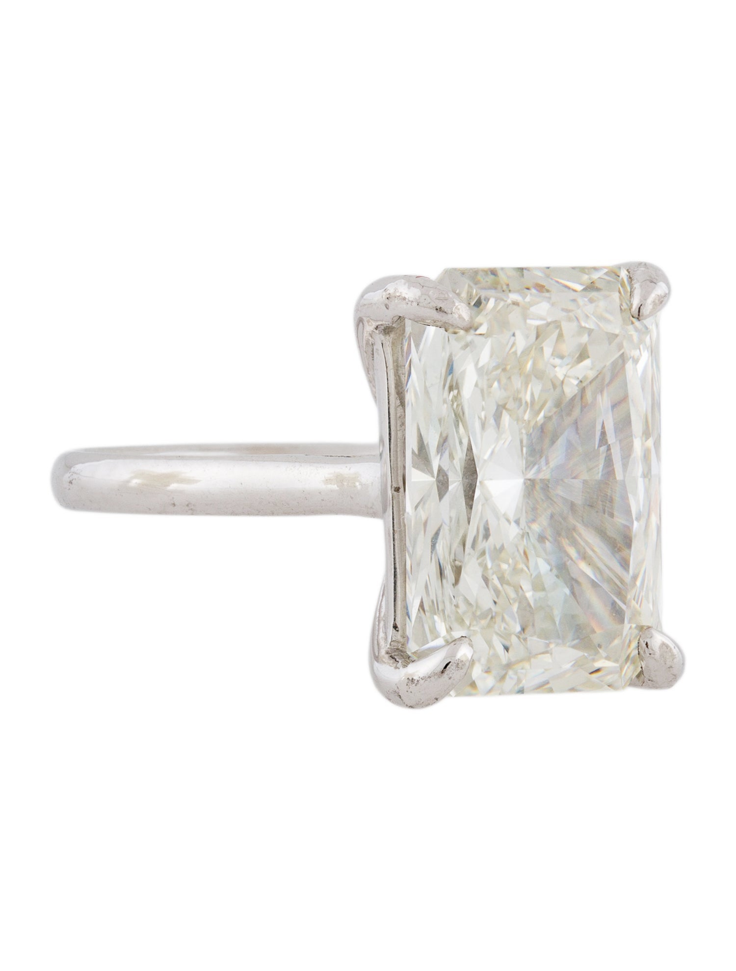 Engagement Ring 10.08ct Lab-Grown Diamond