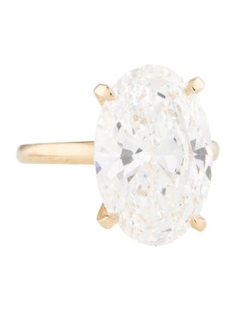 Engagement Ring 9.01ctw Lab-Grown Diamond Engagement Ring