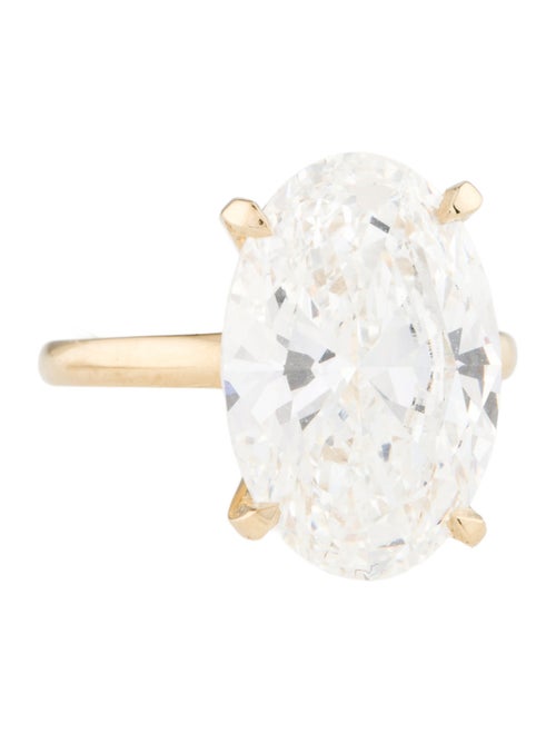 Engagement Ring 9.01ctw Lab-Grown Diamond Engagement Ring