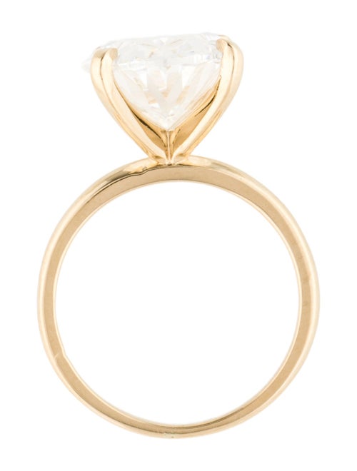 Engagement Ring 9.01ctw Lab-Grown Diamond Engagement Ring