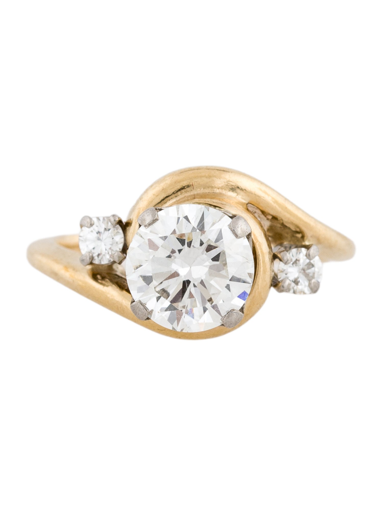 Engagement Ring 1.59ct Diamond