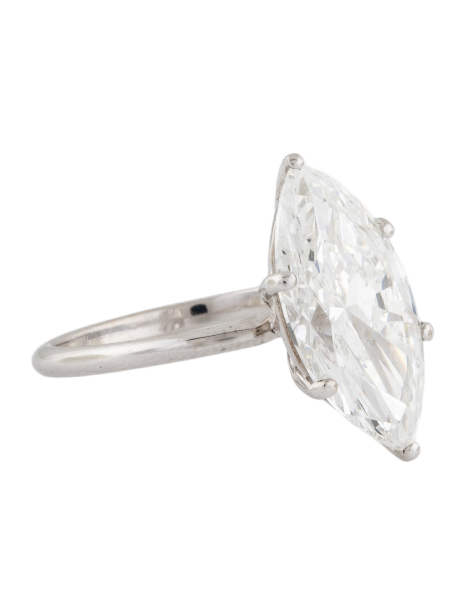 Engagement Ring 5.02ct Lab-Grown Diamond